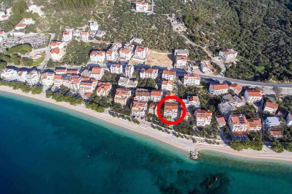 Apartments By The Sea Tucepi, Makarska - 2699 Εξωτερικό φωτογραφία